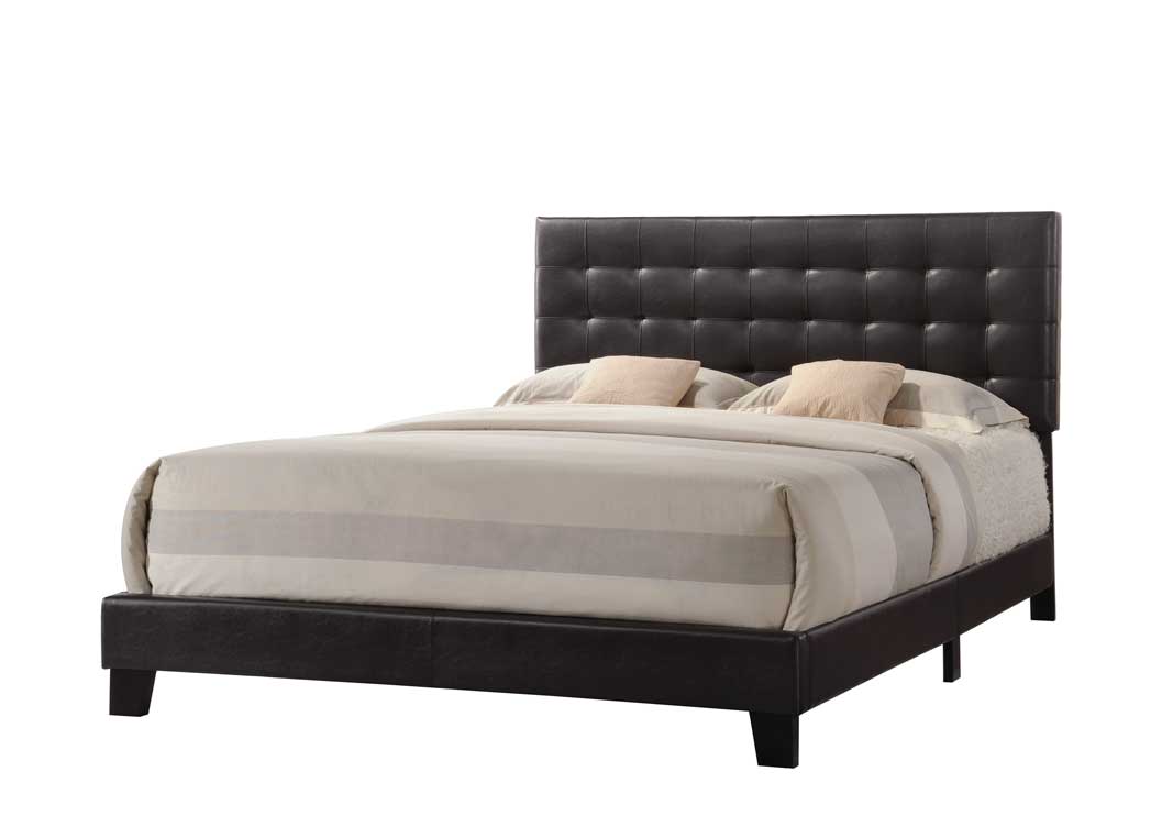 83' X 64' X 46' Queen Espresso Pu Bed