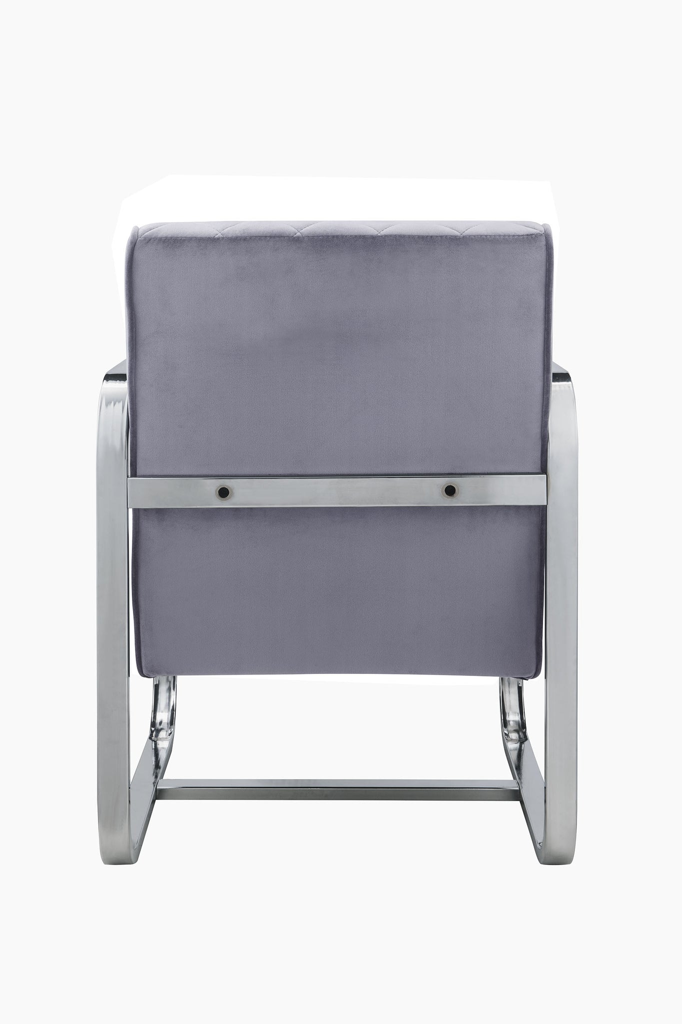 24' X 31' X 34' Grey Accent Chair