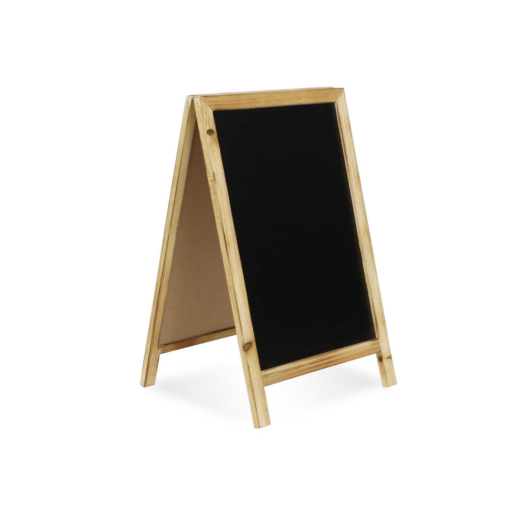 Large Double Sided Wood Frame Chalkboard