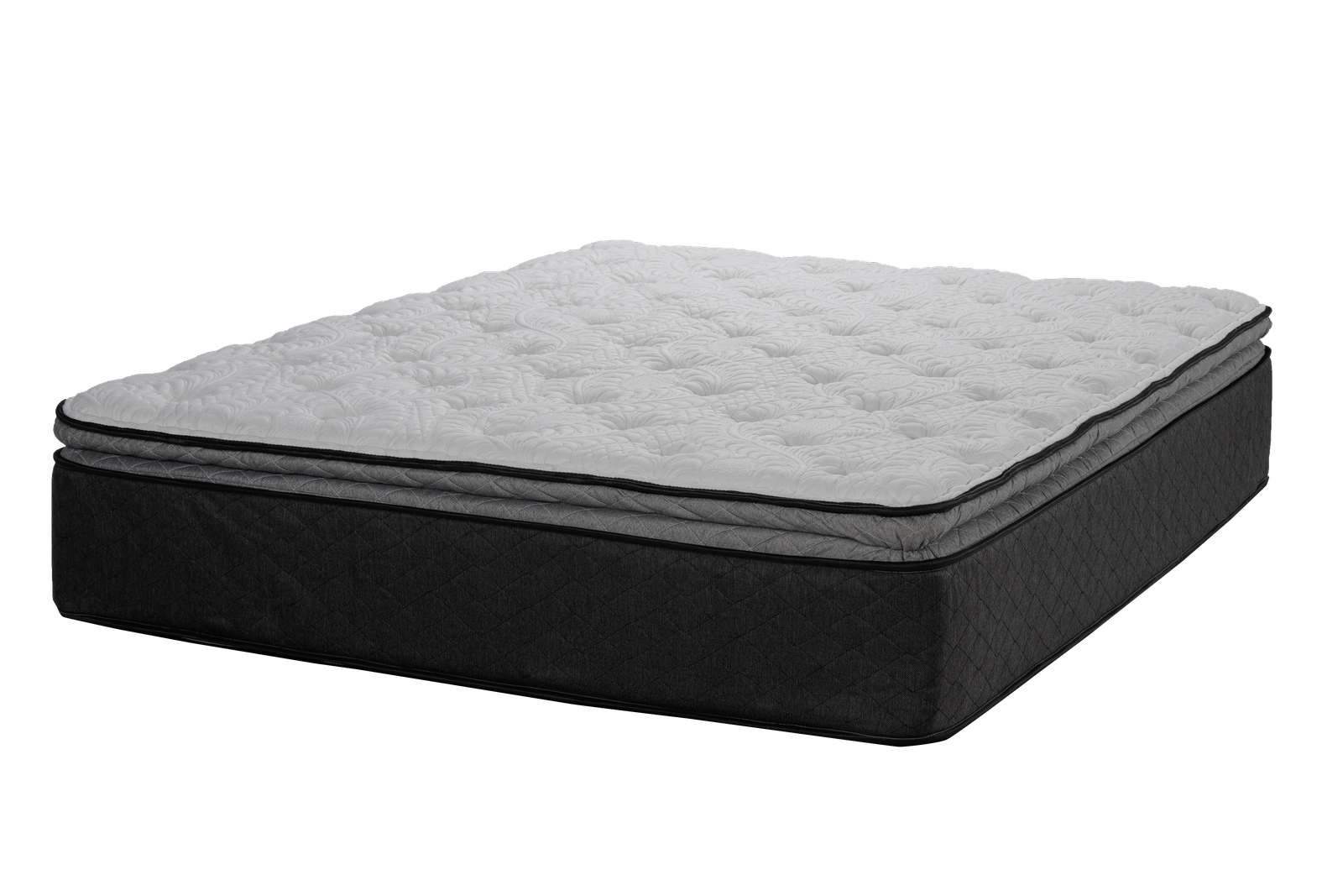 Tiffany Full 13.5' Plush Pillowtop Hybrid Mattress