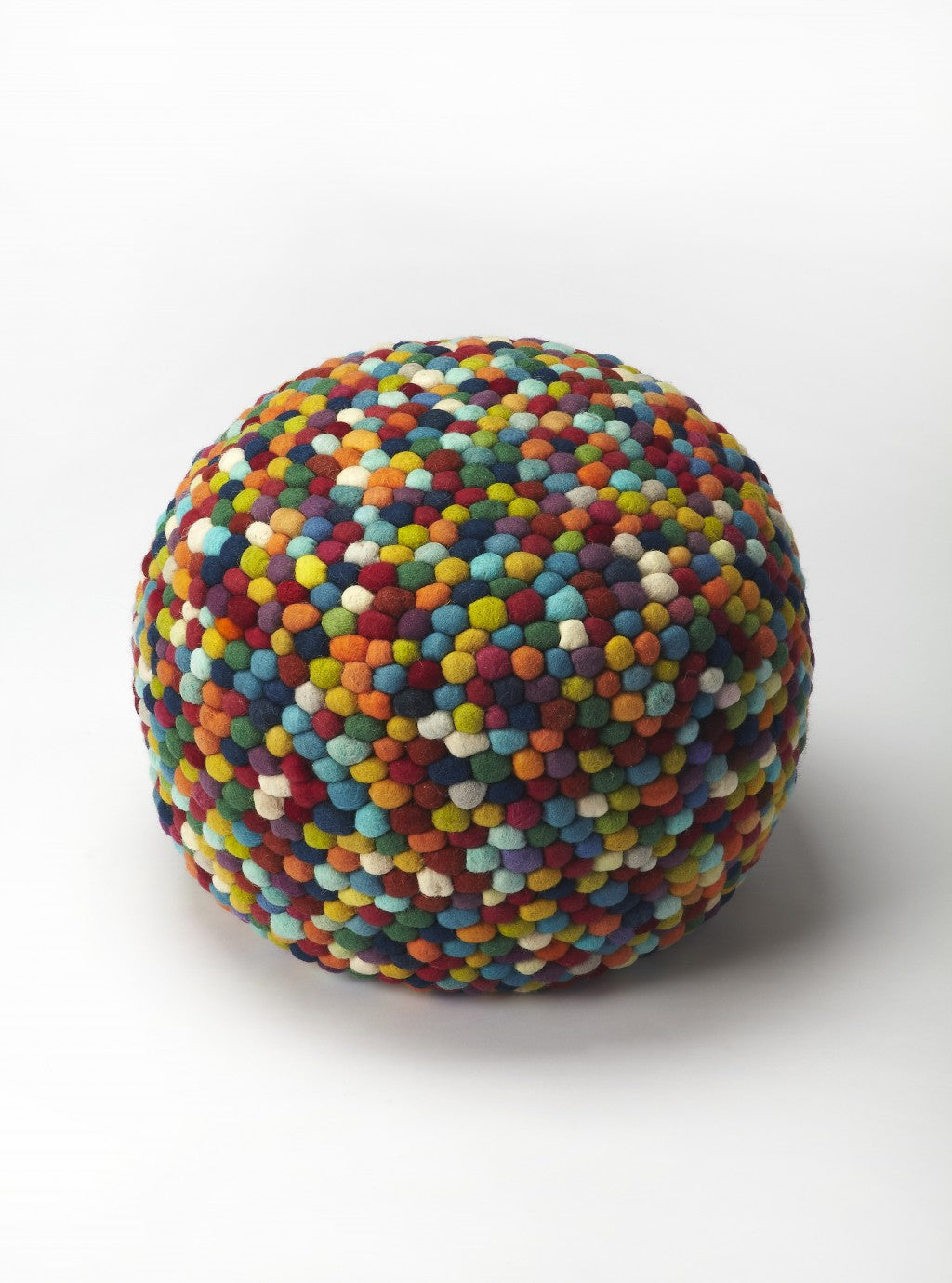 Rainbow Sprinkles Pouf Ottoman