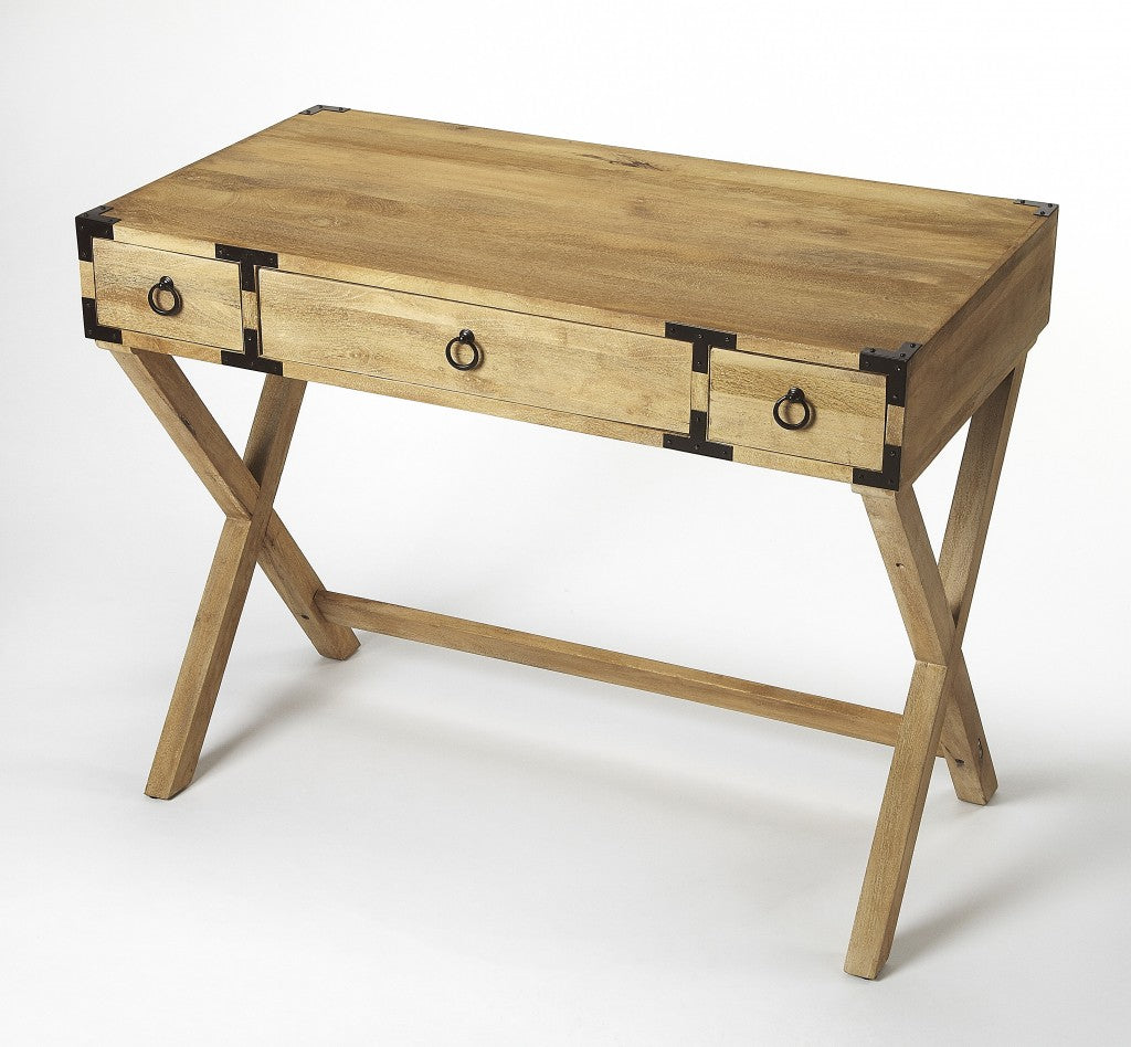 Natural Mango Writing Desk