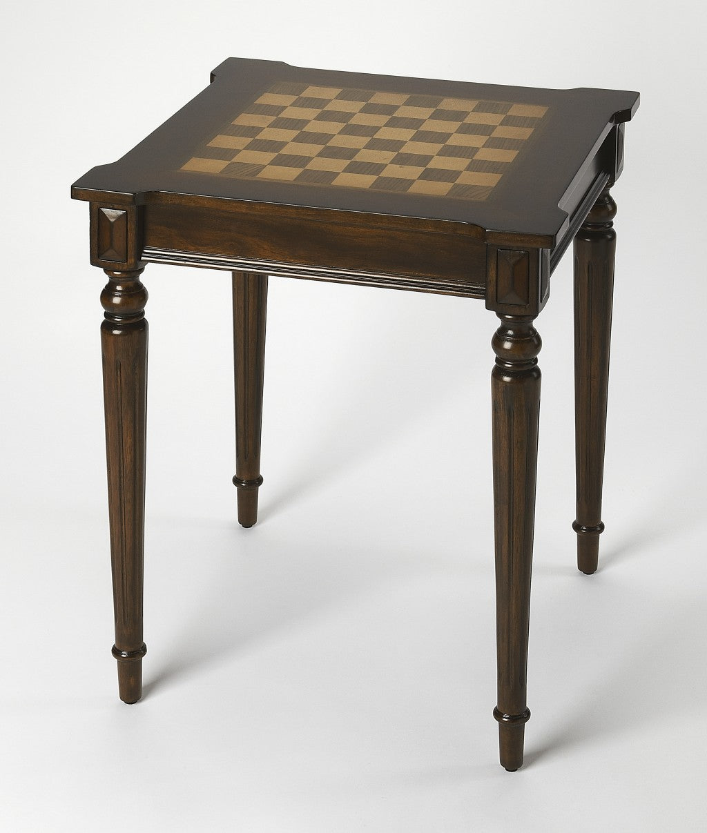 Traditional Cherry Game Table