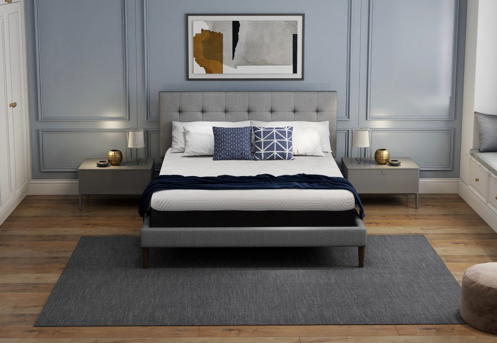 10.5' Hybrid Lux Memory Foam and Wrapped Coil Mattress Twin