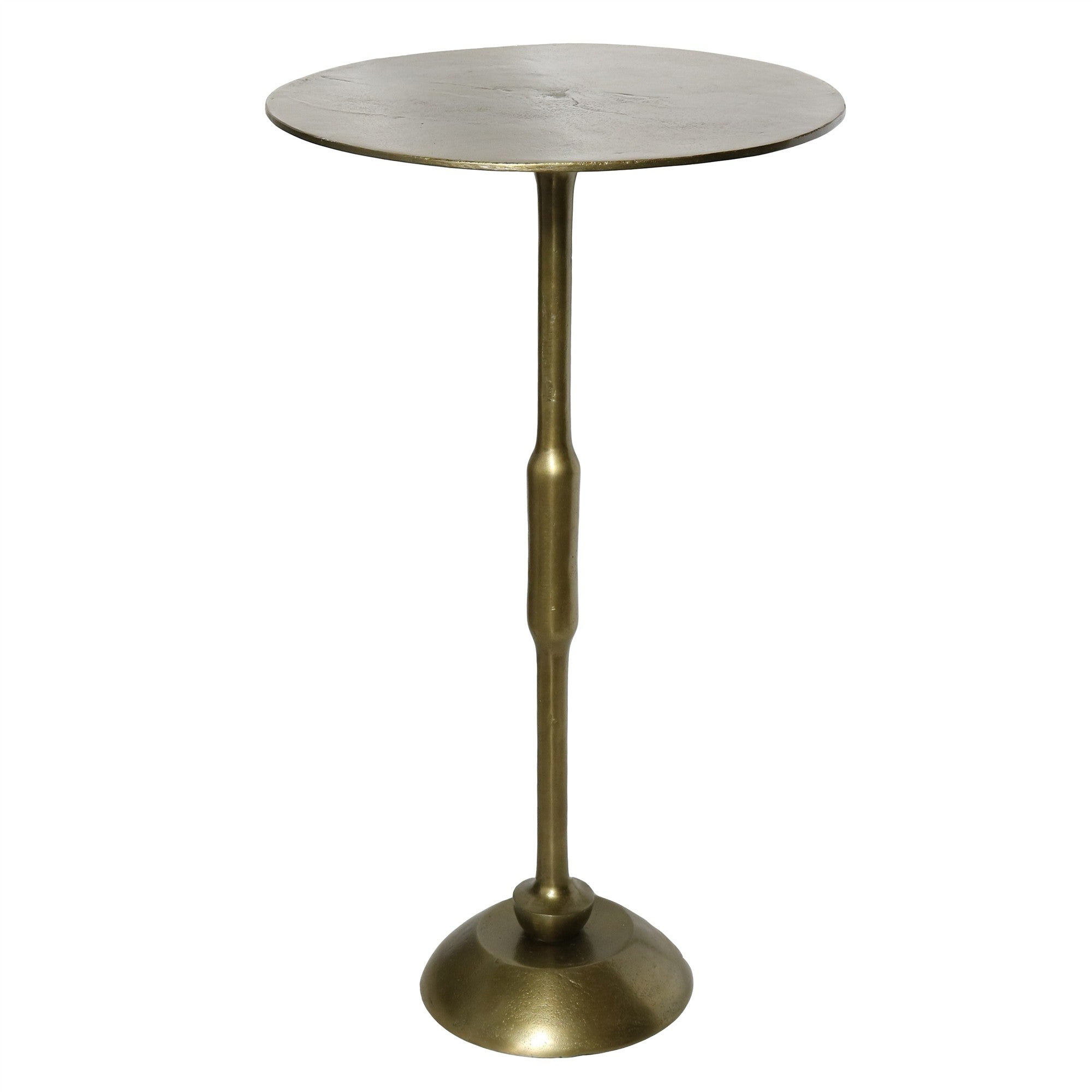 Gold Metal Side Table