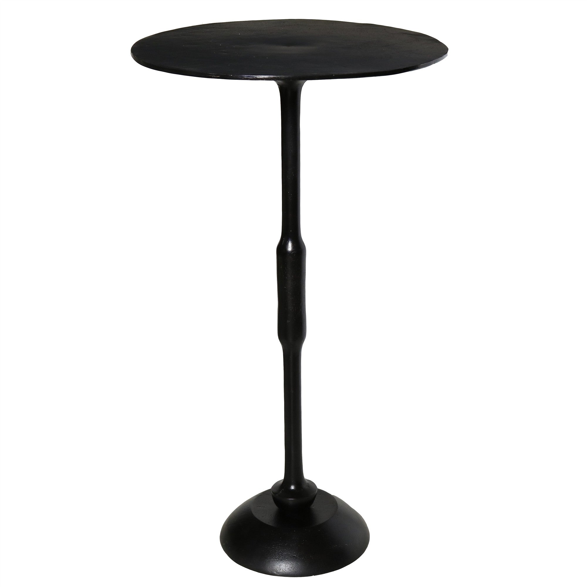 Black Metal Side Table