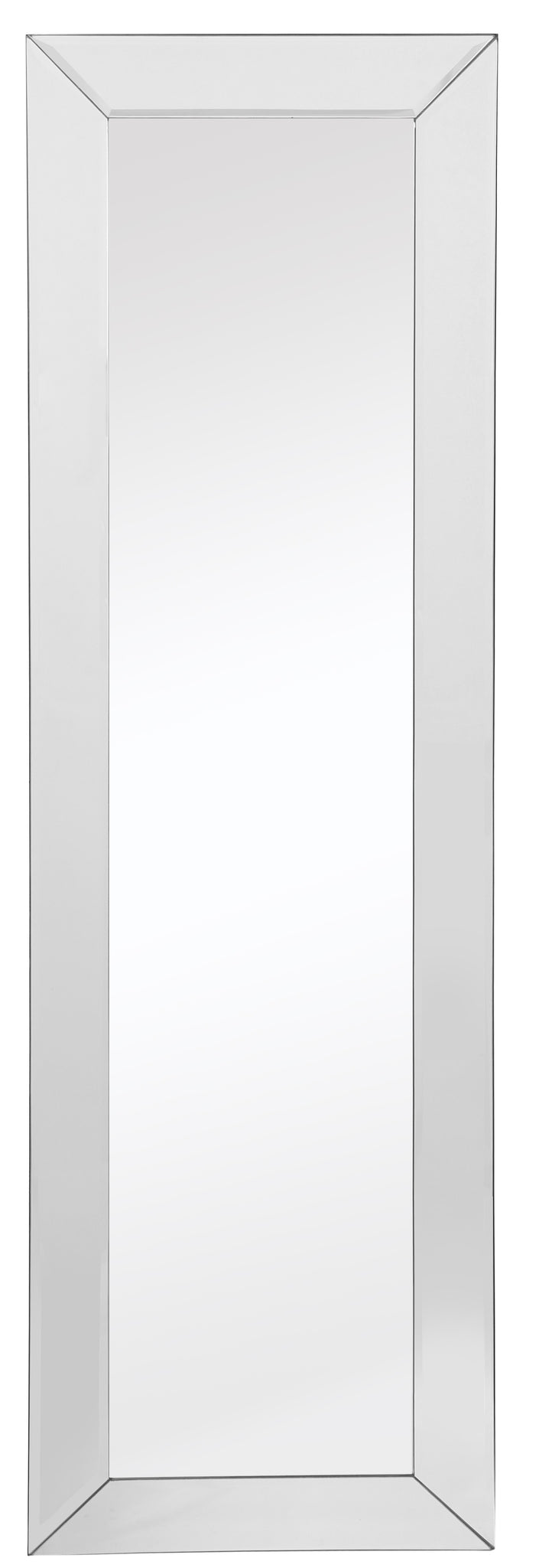 Long Beleved Edge Mirror