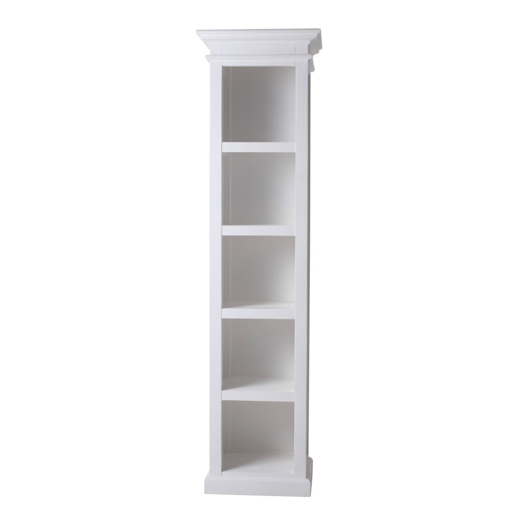 Classic White Bookshelf