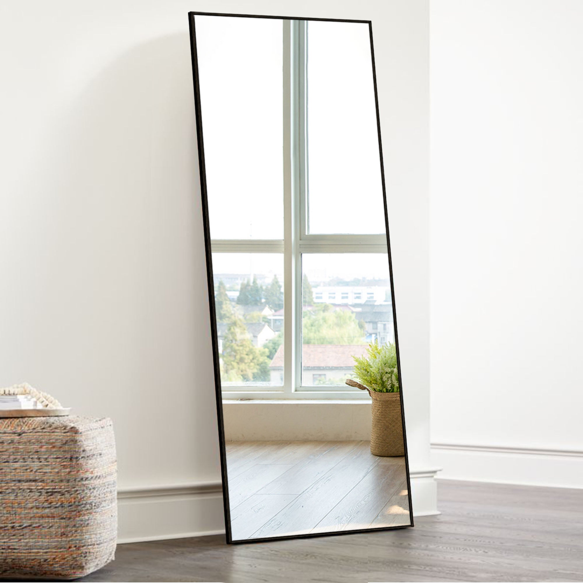 Black Full Length Mirror