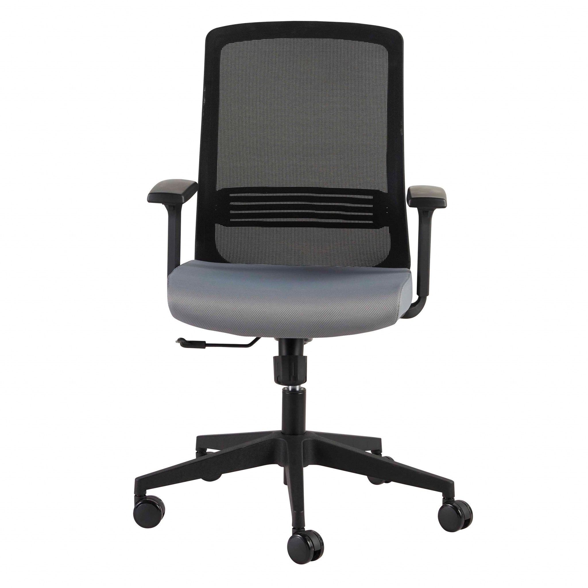 Gray and Black Mesh High Back Office Chair