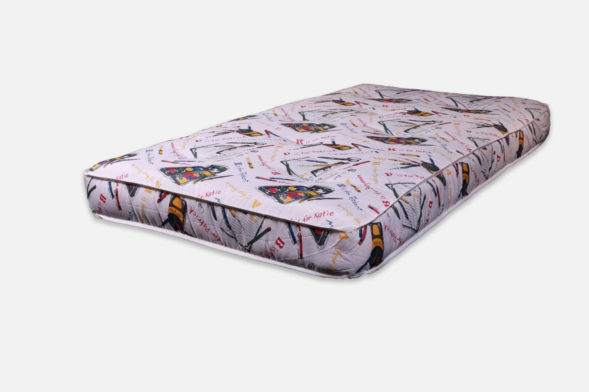 8' Crayon Double Foam Full Mattress