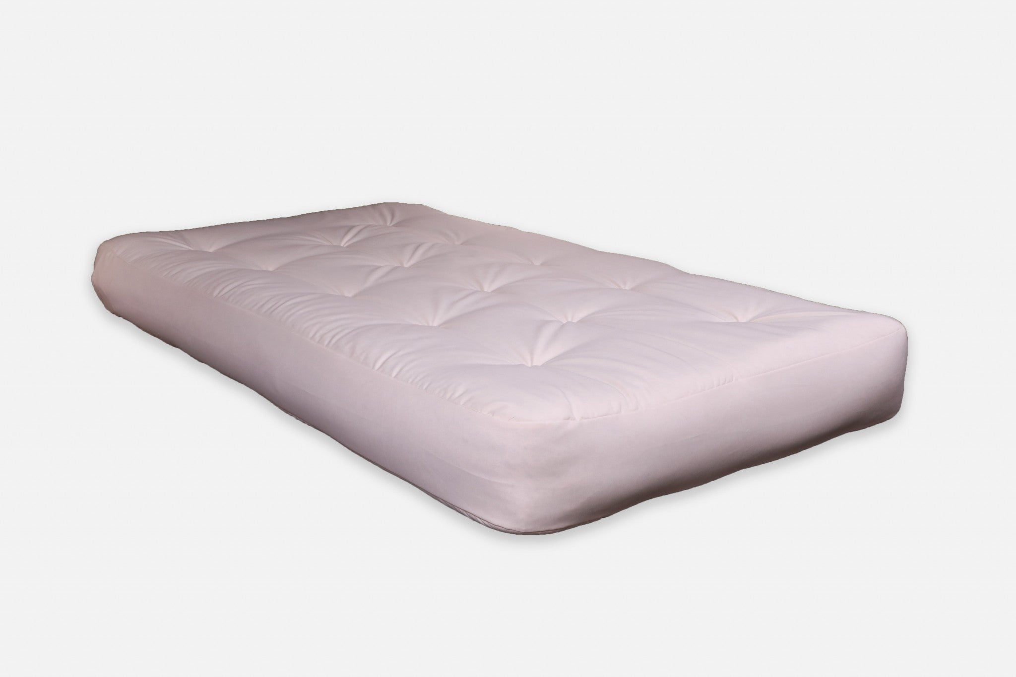 6' Beige Double CertiPUR  Foam Full Futon Mattress