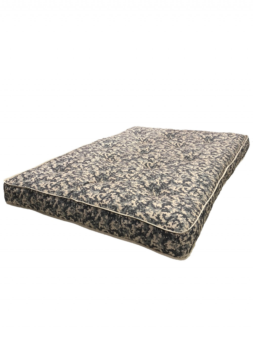 8' Camo Double Foam Twin Mattress